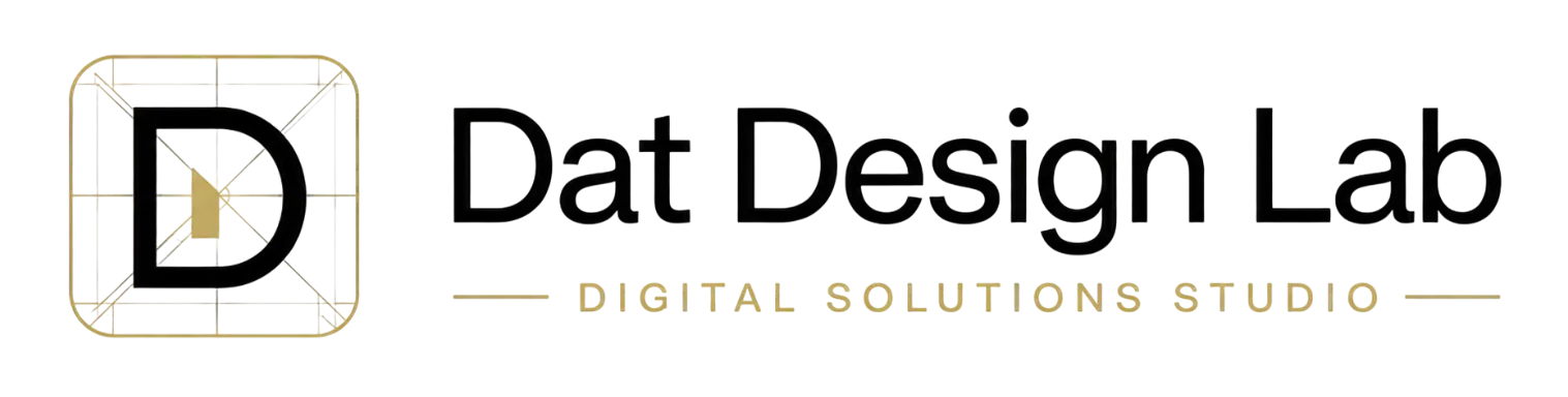 Dat Design Lab UX UI Web Design SEO Studio standard transparent