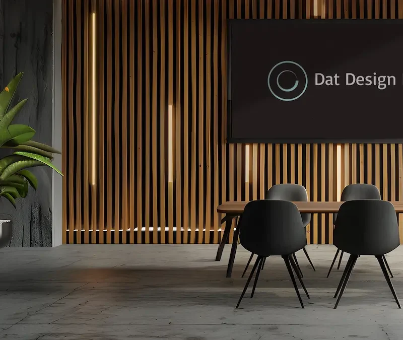 Dat Design Lab background one person studio