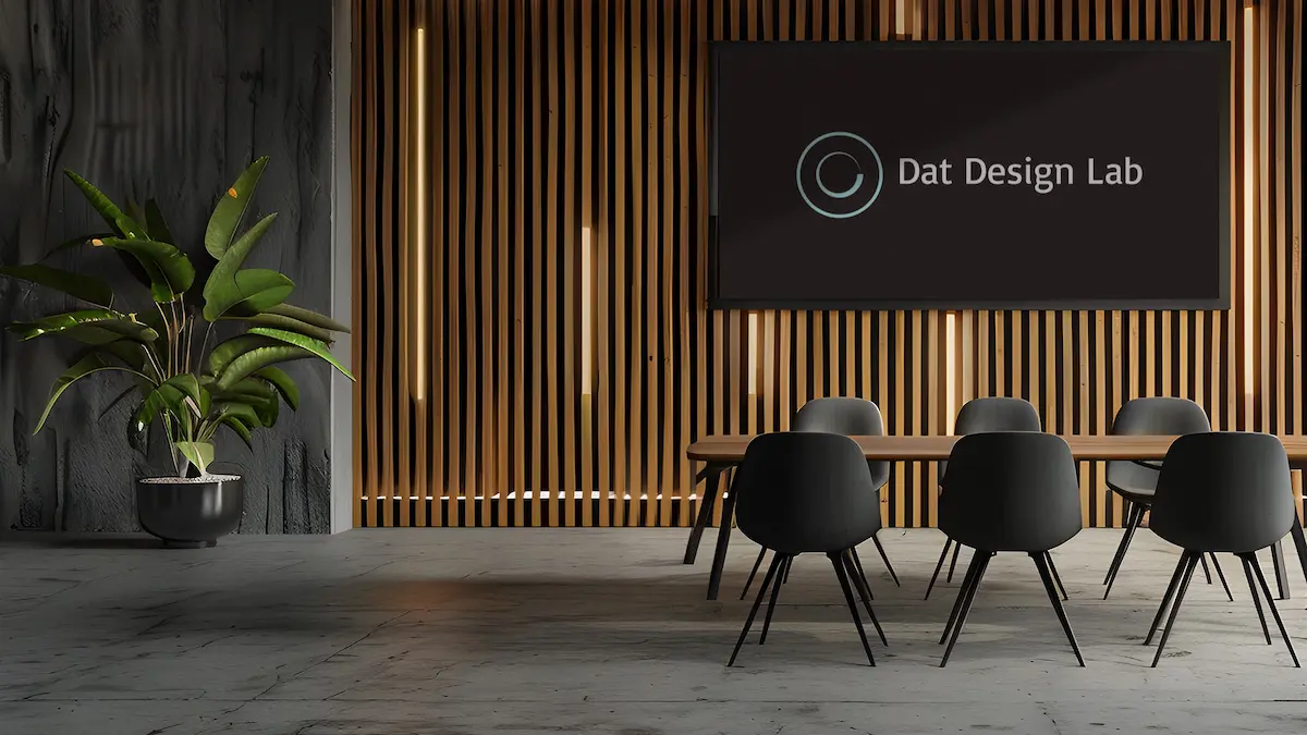 Dat Design Lab background one person studio