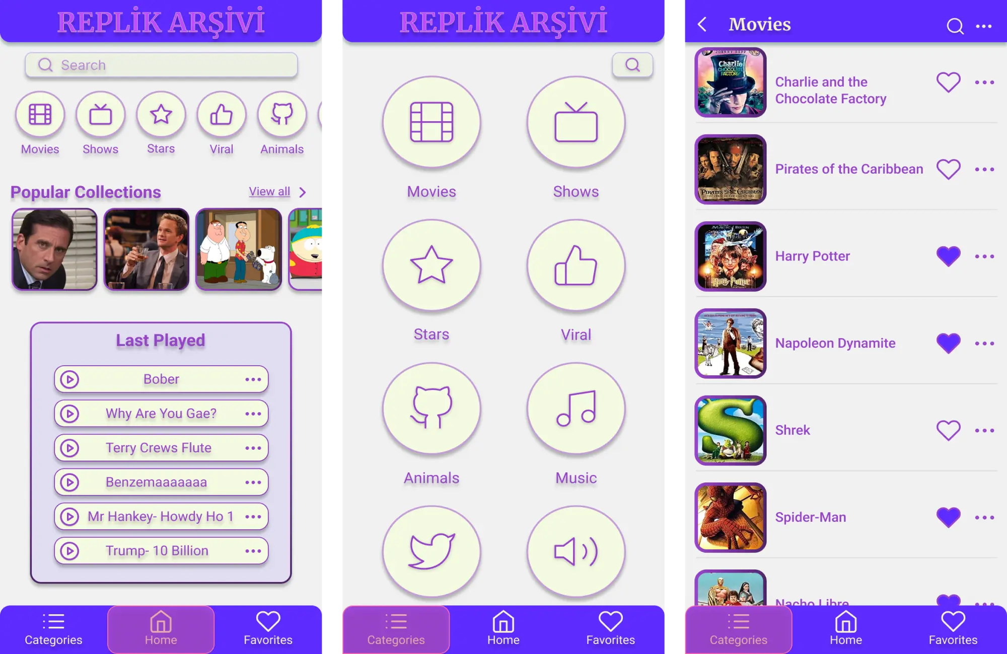 Replik Arşivi before 2