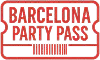 barcelona party pass company logo