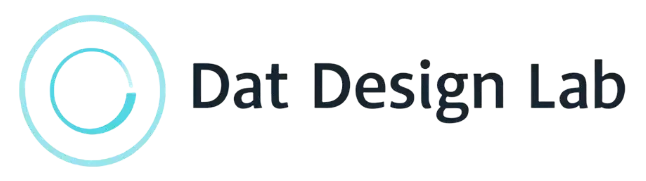 Dat Design Lab Logo Light background