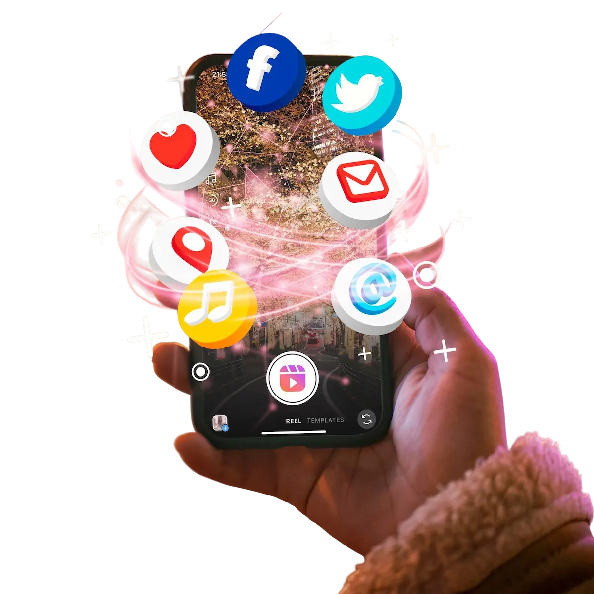 hand-holding-smartphone-web-app-design