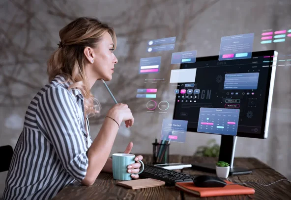 website development user experience dat design lab