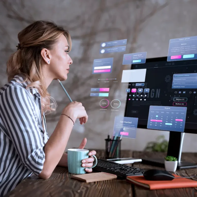 website development user experience dat design lab