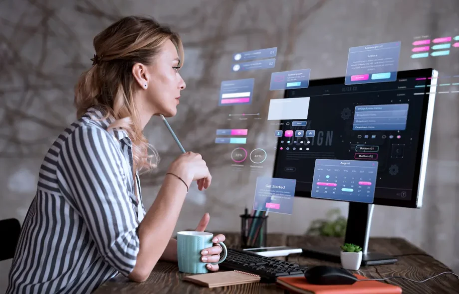 website development user experience dat design lab