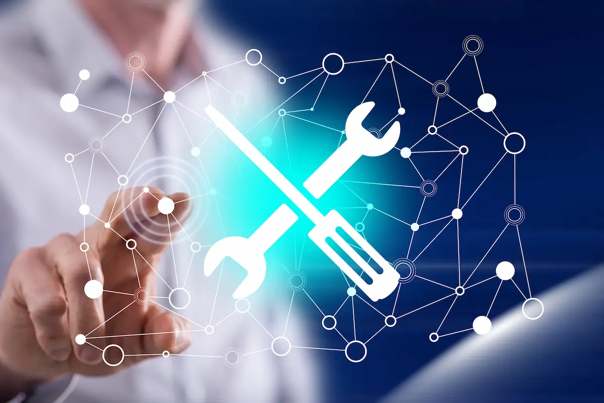 website maintenance and support image