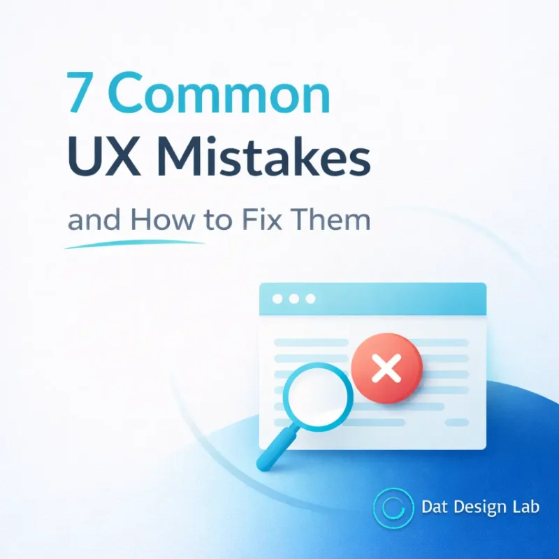7 common ux mistakes and how to fix them thumbnail