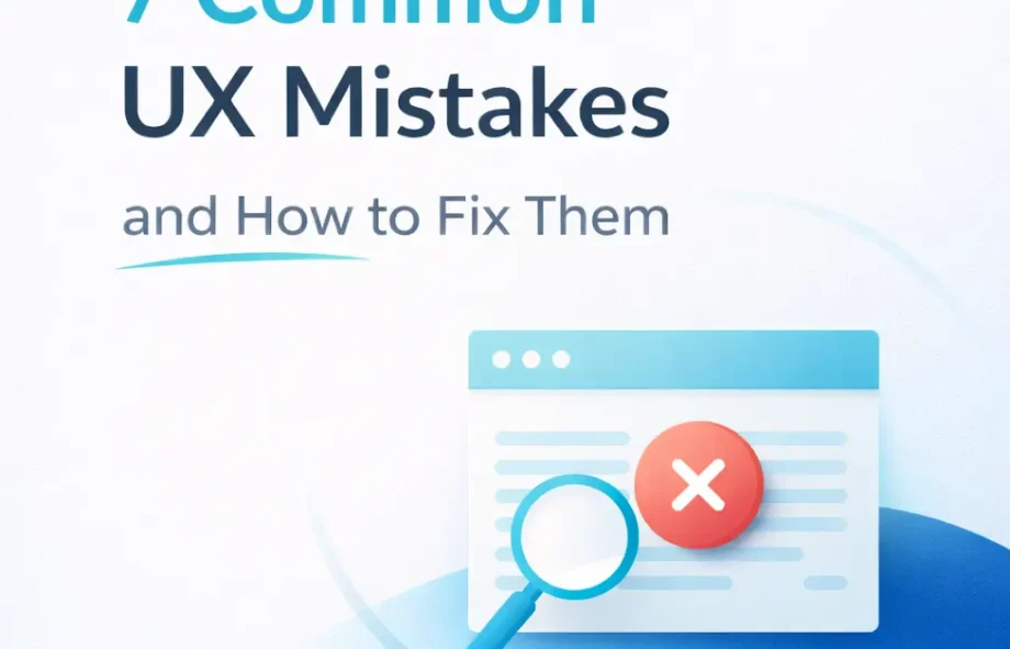 7 common ux mistakes and how to fix them thumbnail