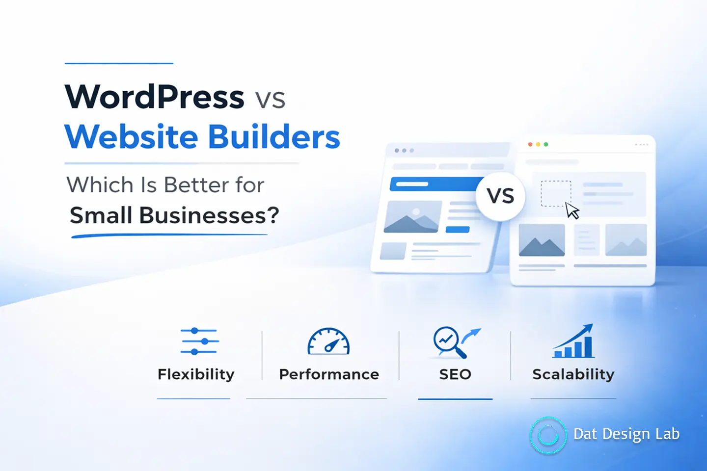 best website builder for small businesses featured image