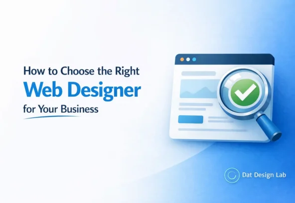 Choosing the right web designer