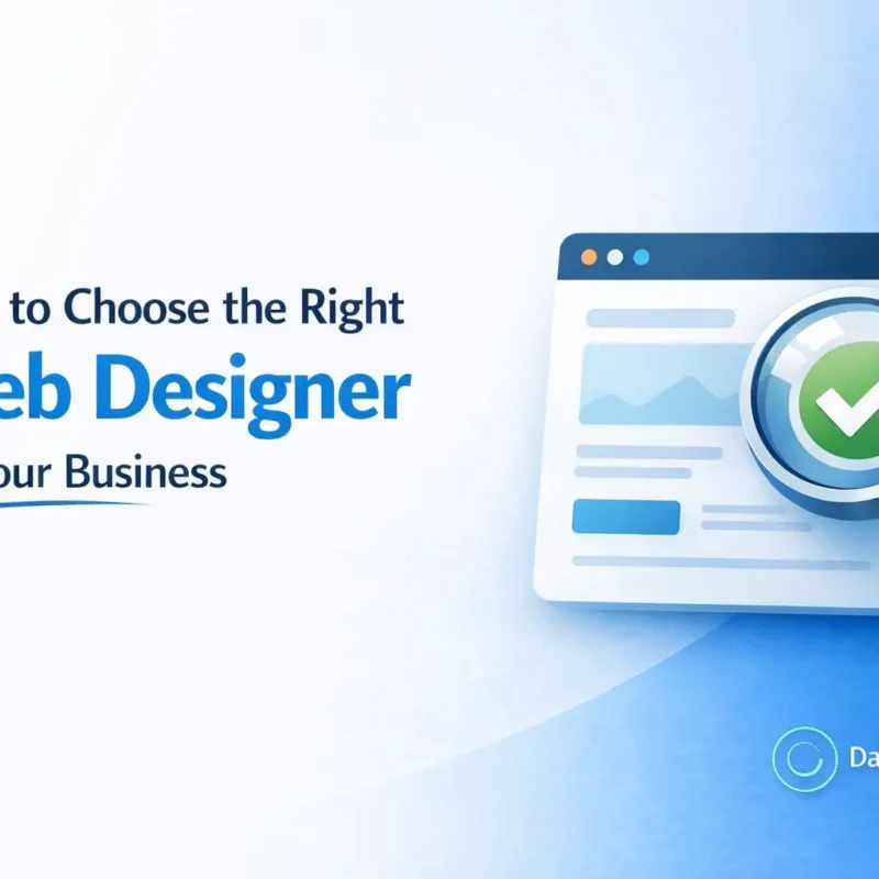 Choosing the right web designer