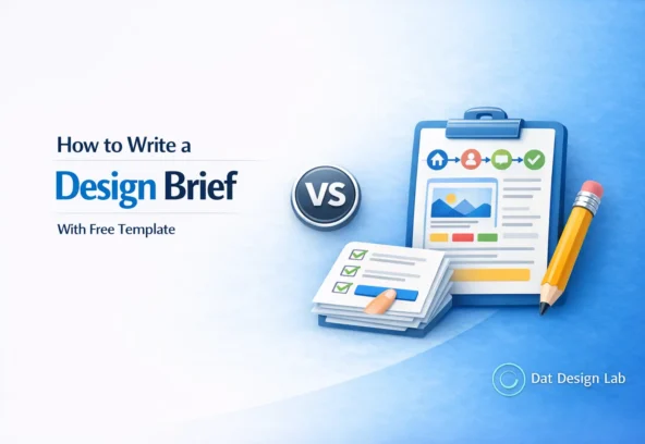 Design brief writing template