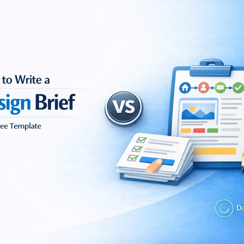 Design brief writing template