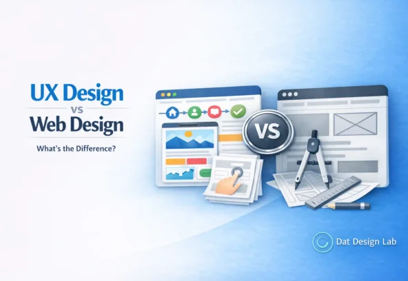 UX vs Web Design comparison