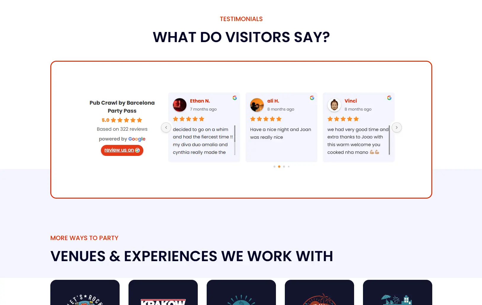 Reviews & ratings