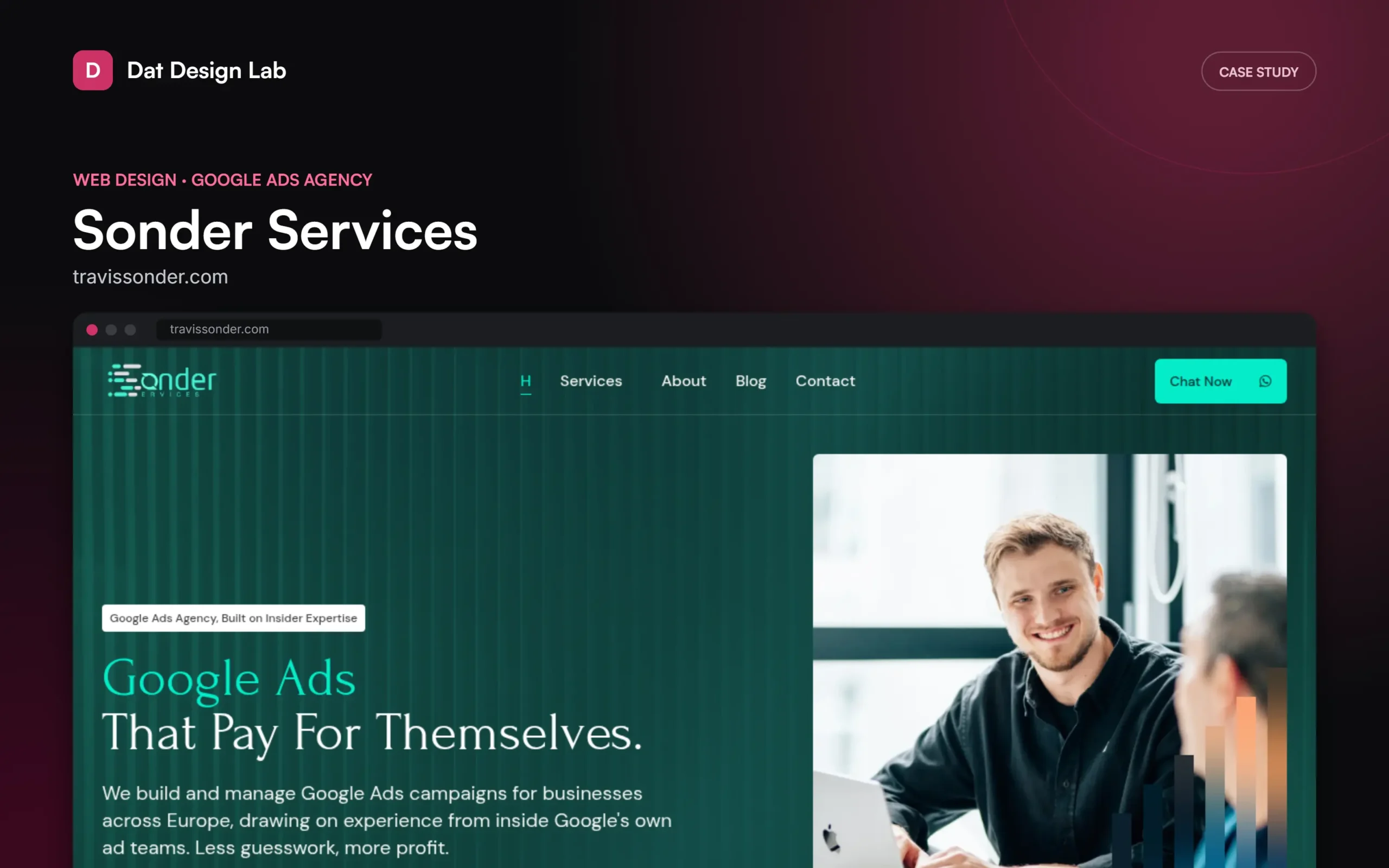 Sonder Services case study