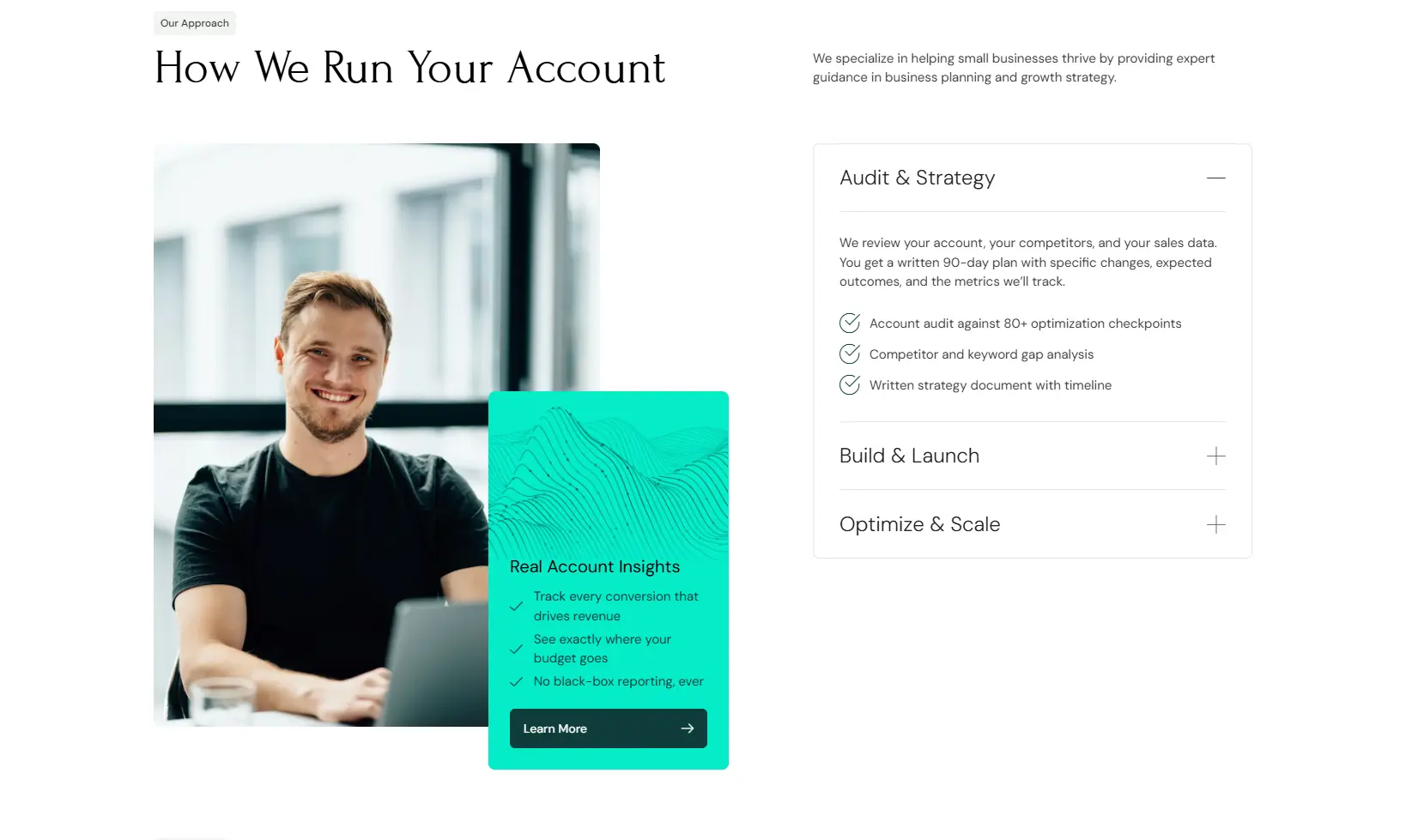 Company & proof