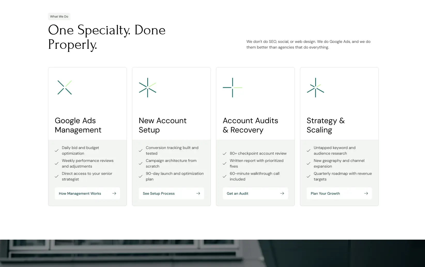 Services overview